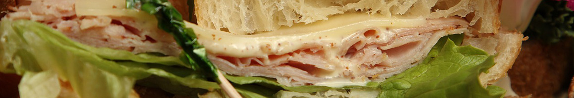 Eating Fast Food Sandwich Salad at HOT KRUST Best Lunch Spot in Orlando restaurant in Orlando, FL.
